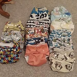 Cloth diapers